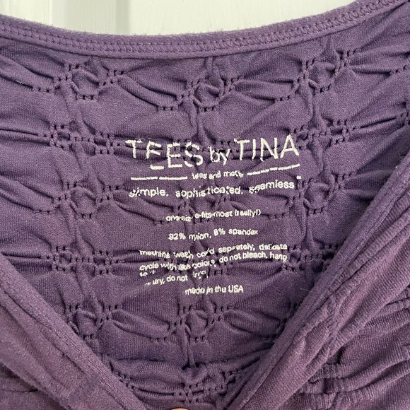 Tees by Tina Maternity Bodycon Dress - Picture 2 of 2